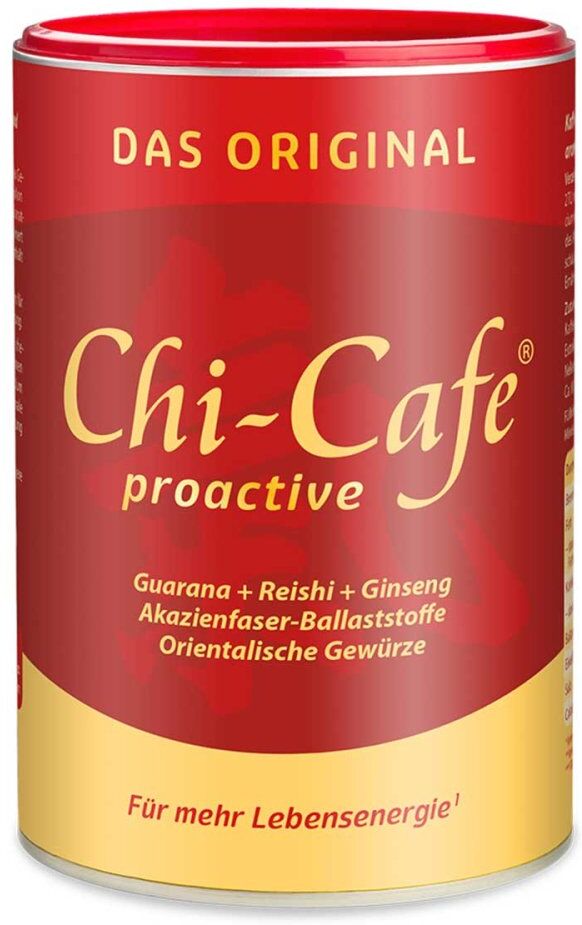 Chi-Cafe proactive Kaffee mit Akazienfaser Guarana Reishi 360g
