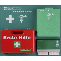 B-SAFETY EH-ST6-157 Erste Hilfe-Station DIN 13157, DIN EN 15154-4:2009 600 x 500 x 150 Rot, Grün