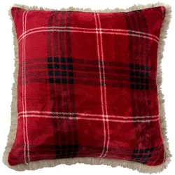 Textino Kissenhülle 'Rob' 45 x 45 cm Biking Red - Rot
