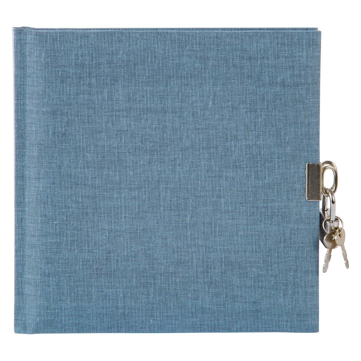 Goldbuch Tagebuch Summertime blau/grau (16.5 x 16.5 cm) (44 607)