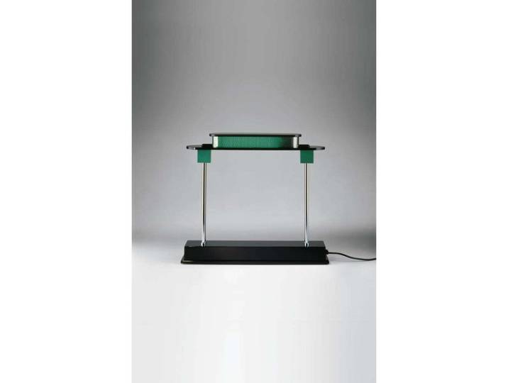 Pausania Lampe de Table Green/Alu LED - Artemide - Salon / séjour - Plastique