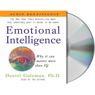 Emotional Intelligence: Why It Can Matter More Than IQ - Daniel Goleman, CD, 9781559276429
