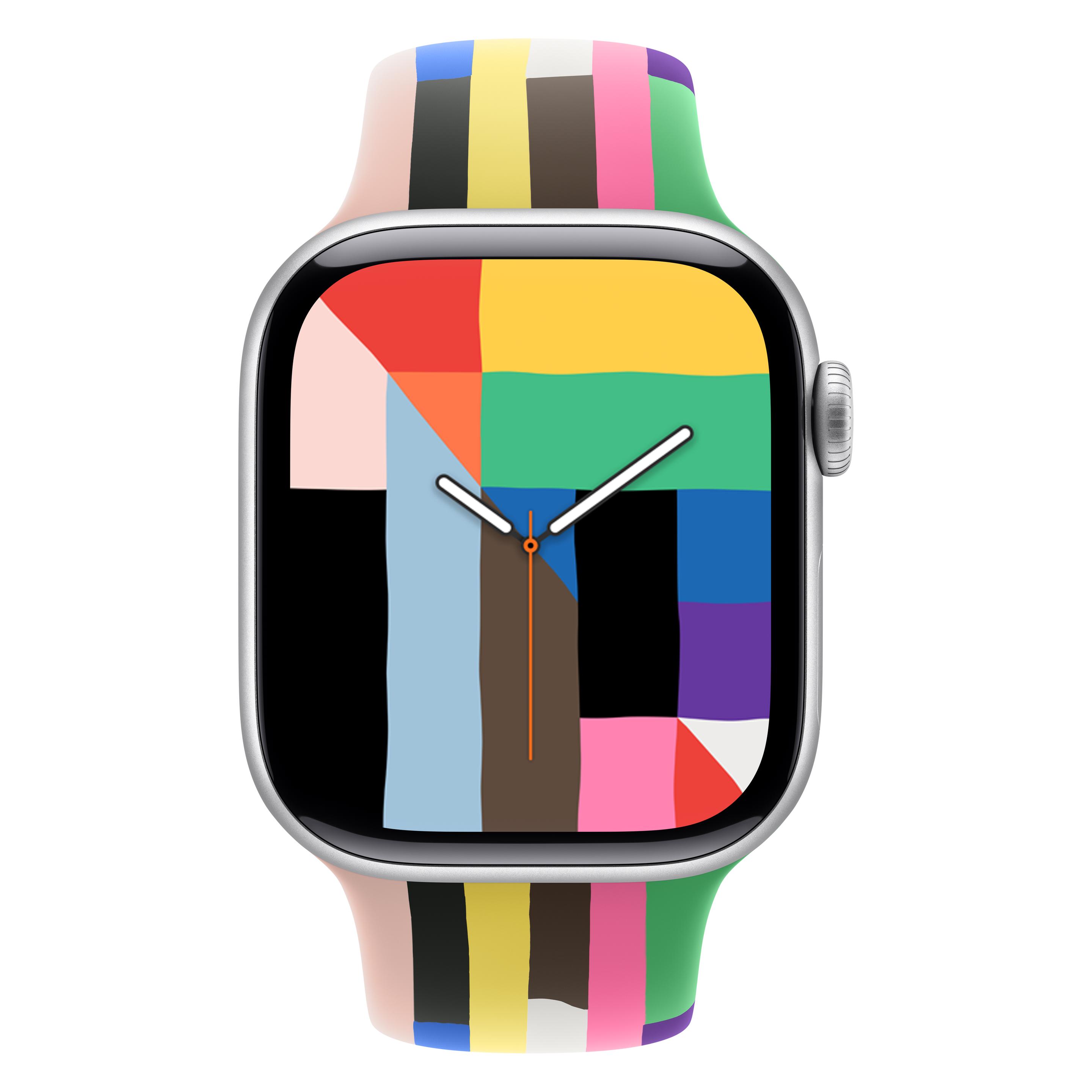 Apple Sport Band (44 mm, 46 mm, Fluor-Elastomer, Fluoroelastomer) (MDWG4ZM/A)