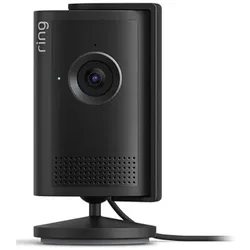 Ring Indoor Cam Plus - Battery - - EU (3840 x 2160 Pixels), Netzwerkkamera, Schwarz