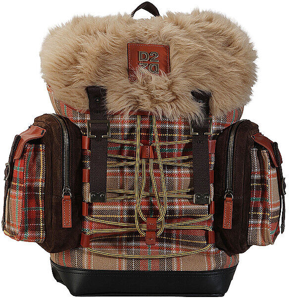 DSQUARED2 Rucksack  braun EG