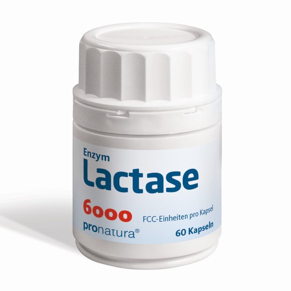 Lactase 6.000 FCC Kapseln 60 St