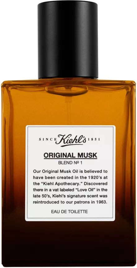 Kiehl's - Edt 50ml, Musk EDT 50ML, 50  ml