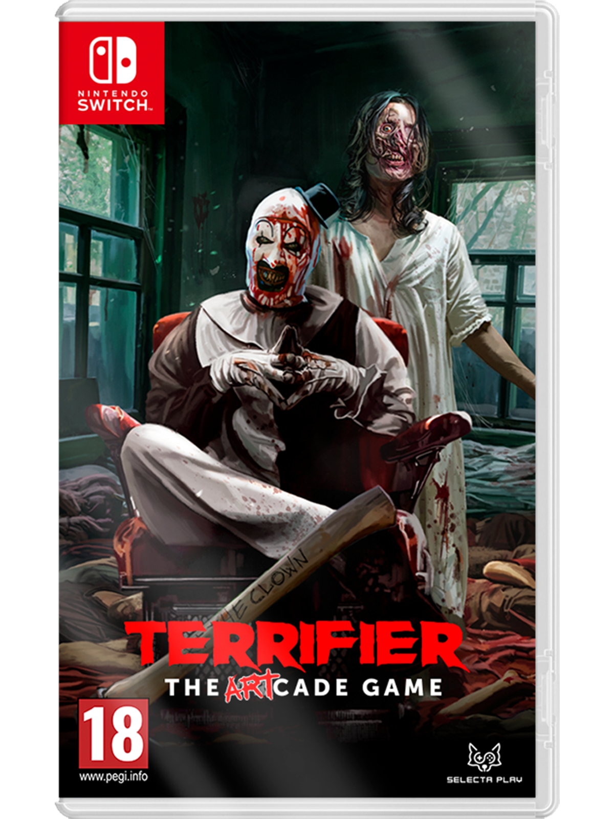 Terrifier: The ARTcade Game (Collector's Edition) - Nintendo Switch - Beat 'em Up - PEGI 18