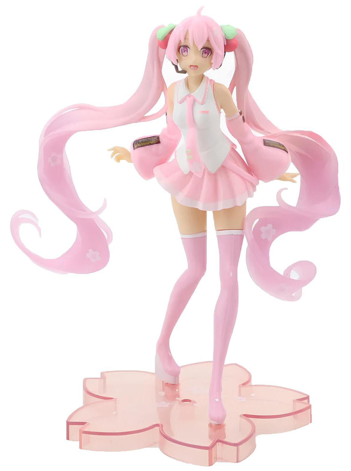 RESTEQ Anime-figuur Miku Hatsune Sakura, 15 cm