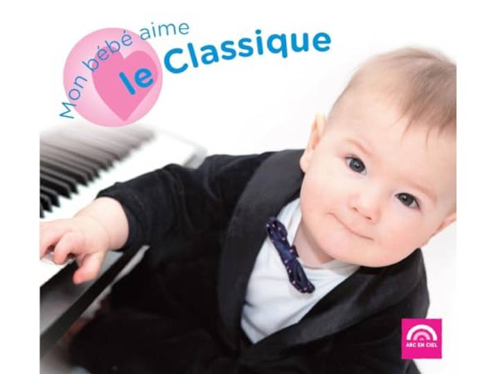 Mon bébé aime le classique