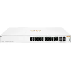 Aruba HPE IOn 1930 24G 4SFP+ 370W Sw (24 Ports), Netzwerk Switch, Weiss