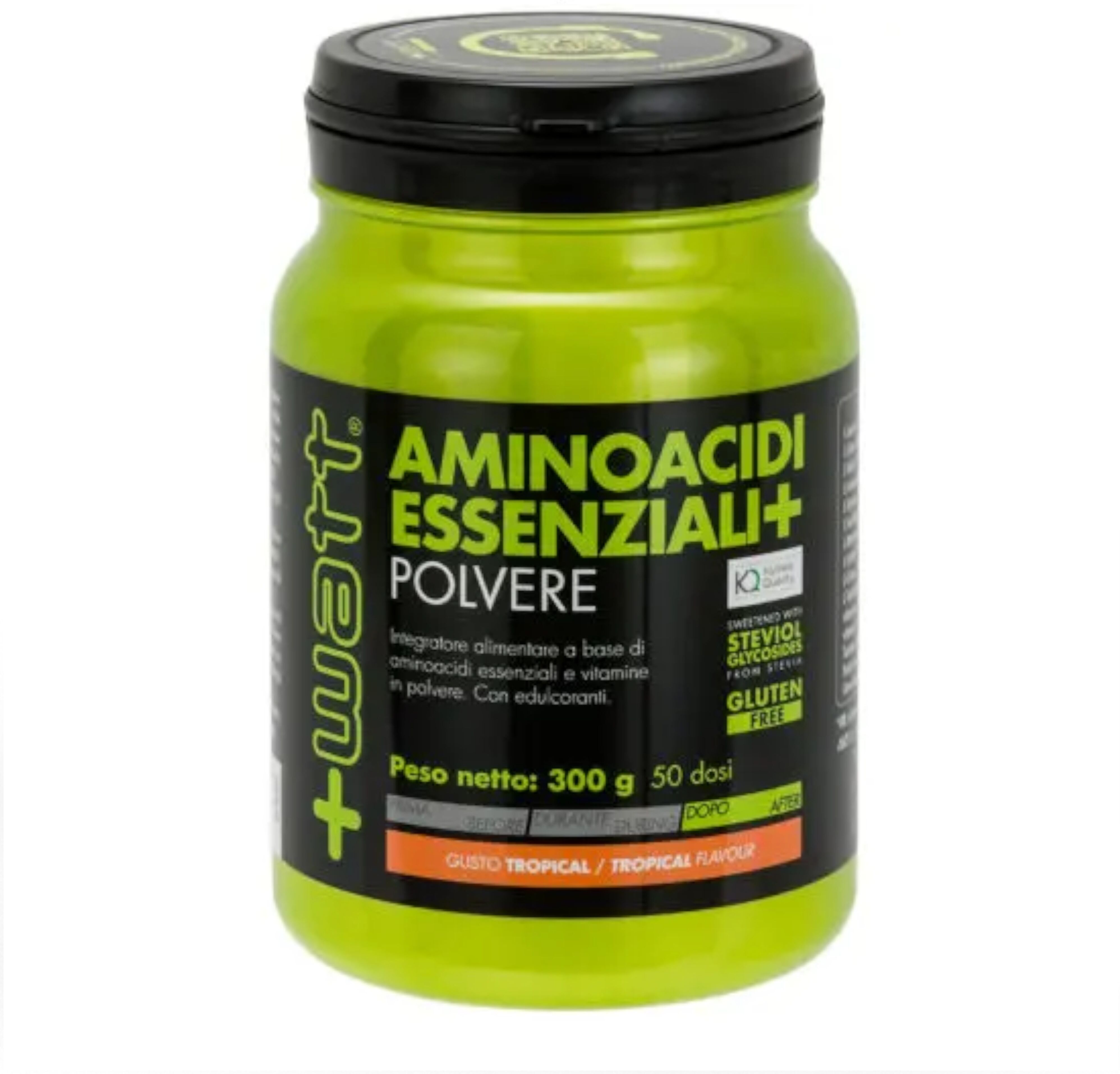 +WATT Eaa+ - Amminoacidi Essenziali 300 Grammi 