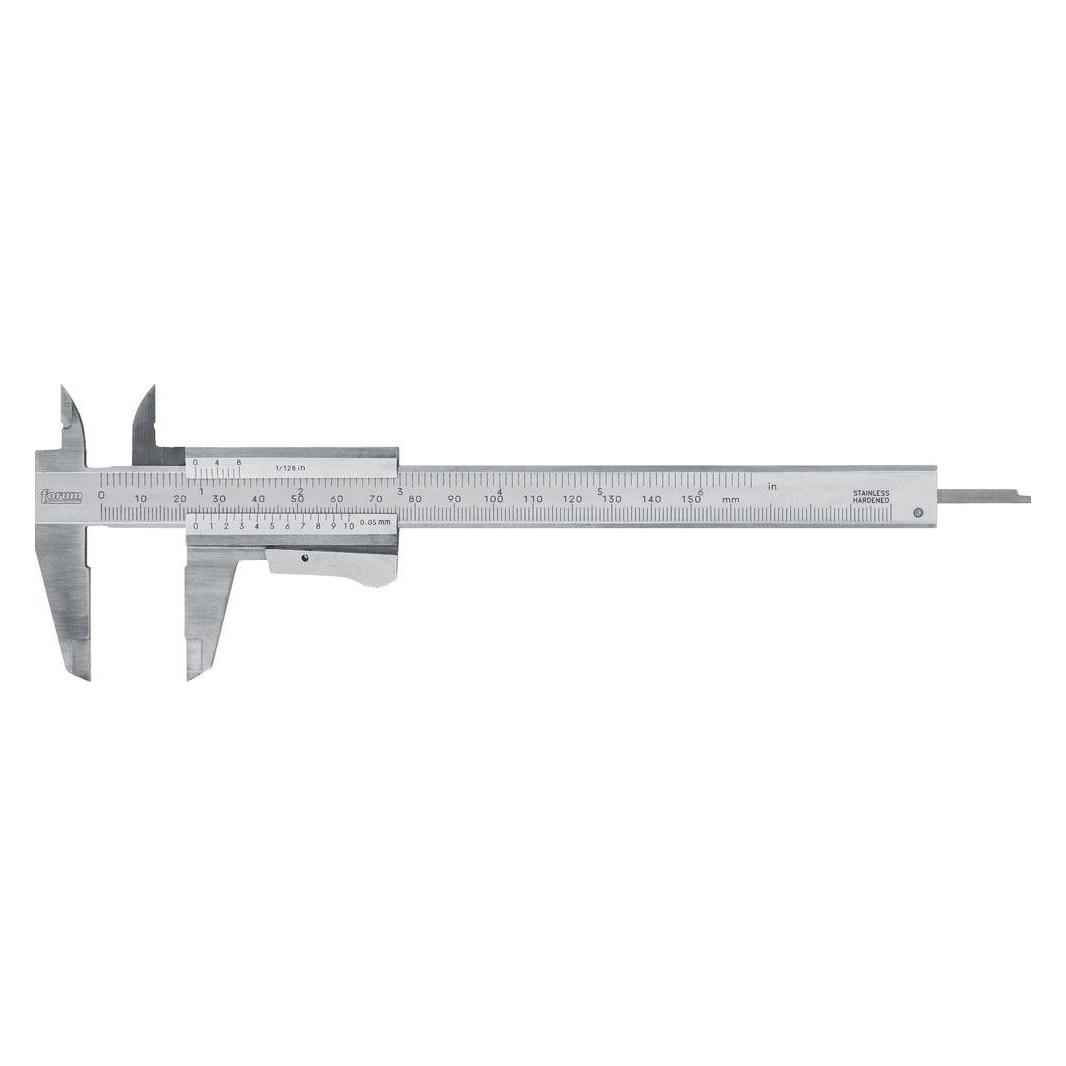 Forum Professional Solutions Schieblehre 150mm mit Momentfeststellung (15 cm) (4317784855952)