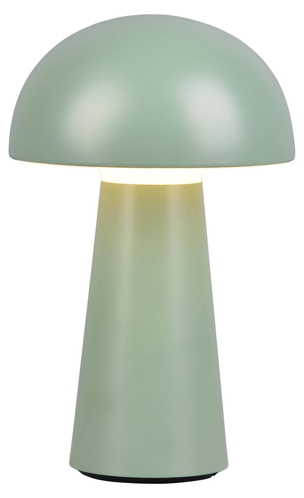 TRIO Lennon oplaadbare LED-padverlichting groen Ø 14 cm