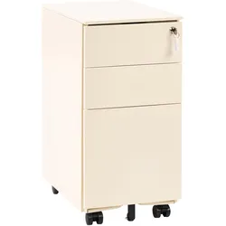 BÜROSCHRANK Metall Hellbeige Bolsena