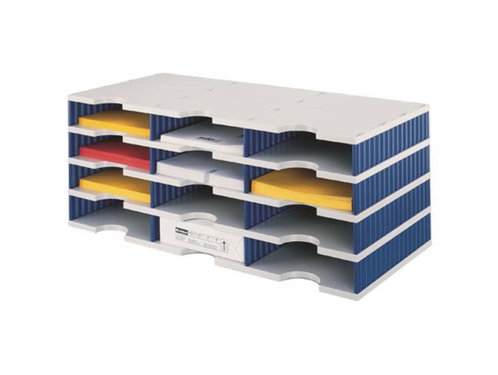 Module de base styrodoc trio, 12 compartiments,
