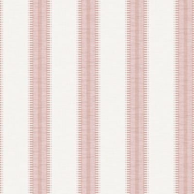 Superfresco Easy Sonnet Stripe Pink Wallpaper - N/A