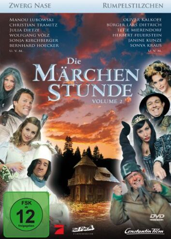 Tommy Krappweis - Die ProSieben Märchenstunde - Volume 2: Zwerg Nase & Rumpelstilzchen - Preis vom 11.10.2026 03:10:56 h