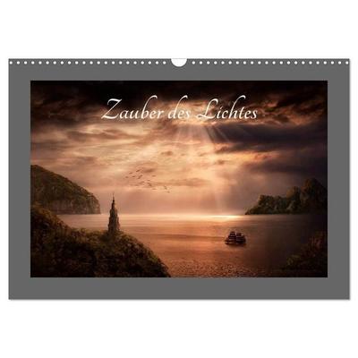 Zauber des Lichtes (Wandkalender 2026 DIN A3 quer), CALVENDO Monatskalender