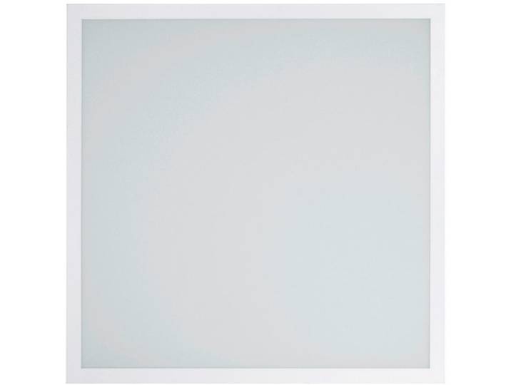 Led-Deckenleuchte, Weiß, Metall, Kunststoff, rechteckig, 62x5x62 cm, Farbtemperaturwechsler, Lampen & Leuchten, Innenbeleuchtung, Smart-Home-Lampen, Smart Home Deckenleuchten
