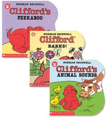 Raise a Reader Set: Favorite Characters: Clifford the Small Red Puppy (Pack of 7)