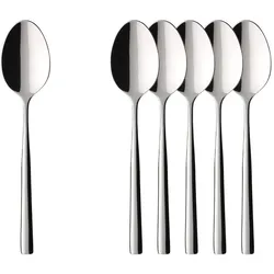 ESPRESSOLÖFFEL Piemont edelstahl 11,1 cm 6er Set
