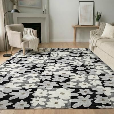 Addison Rugs Premium Washable Super Soft Floral Obrien Mayfield Rug