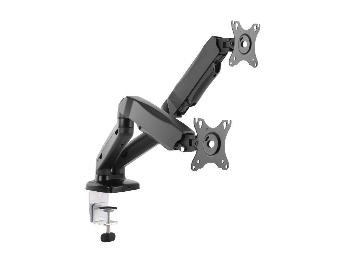 EQUIP 650121 17"-32" Zweifach Gasfeder Monitor/LCD-Tischhalterung