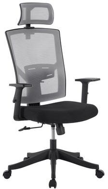 Garvee Adjustable Armrests, Dynamic Lumbar Support, Adjustable Headrest, High Back Recline, 350 lbs Capacity, Tilt Lock