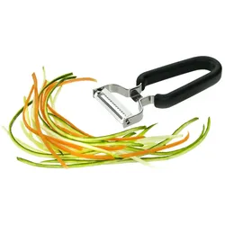 Lurch Sparschäler Julienne, Sparschäler, Schwarz