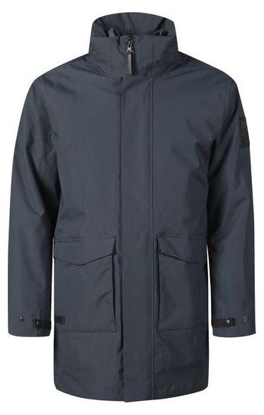 Halti Herren Winterjacke Synkas 3in1 DX Parka Jacket Blau M