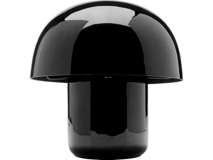 Lampe Mushroom 20cm noire Kare Design