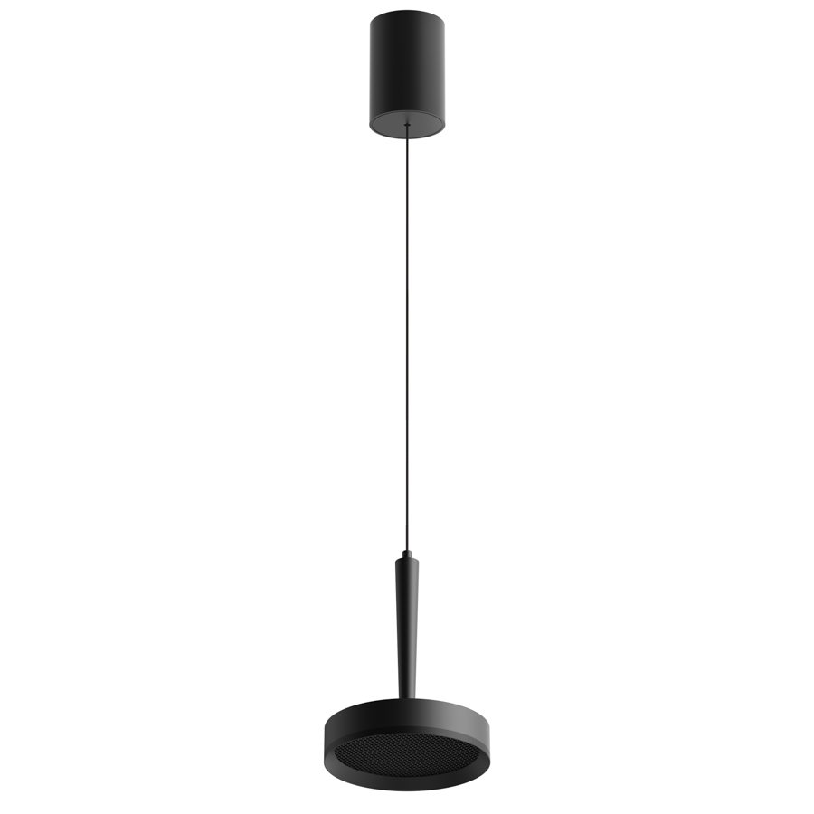 LOOM Design LED-Pendelleuchte NYX P1 Schwarz (Höhenverstellbar) 860-002 5712802226537