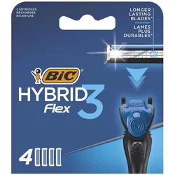 Bic, Rasierklingen, FLEX3 Hybrid (4x)