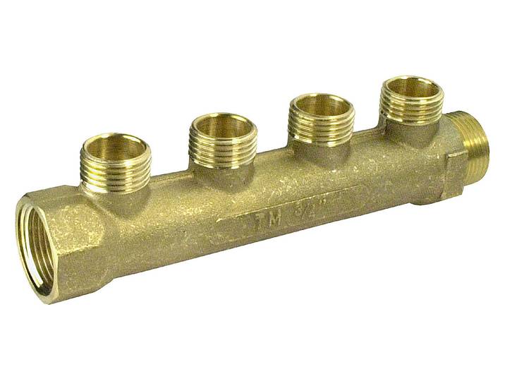 Cornat Verteiler 3/4 Abgang 4 × 16 mm