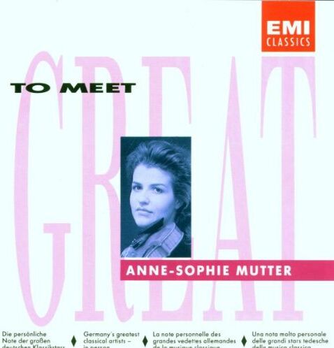 Anne-Sophie Mutter - Great To Meet - Preis vom 09.10.2026 07:28:09 h