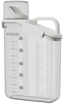 Inspire Essentials FreshSeal Airtight Food Storage Container For Grains And Pet Food c 67.6 Oz