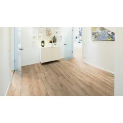ter Hürne Trend Edition Laminat Eiche Urban fein-gebürstet Landhausdiele breit Iko Premium 1285x280x8 mm