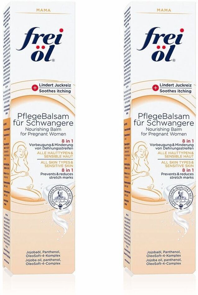 2x Frei ÖL PflegeBalsam für Schwangere 2x125 ml Balsam