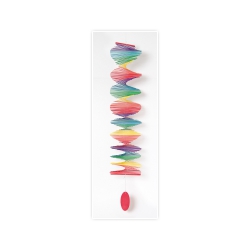 Bartl Bambusspirale Regenbogen XL 270257