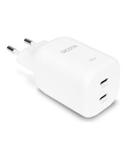 Dicota USB-Wandladegerät 2-port GaN Wall Charger 100W (D32186)