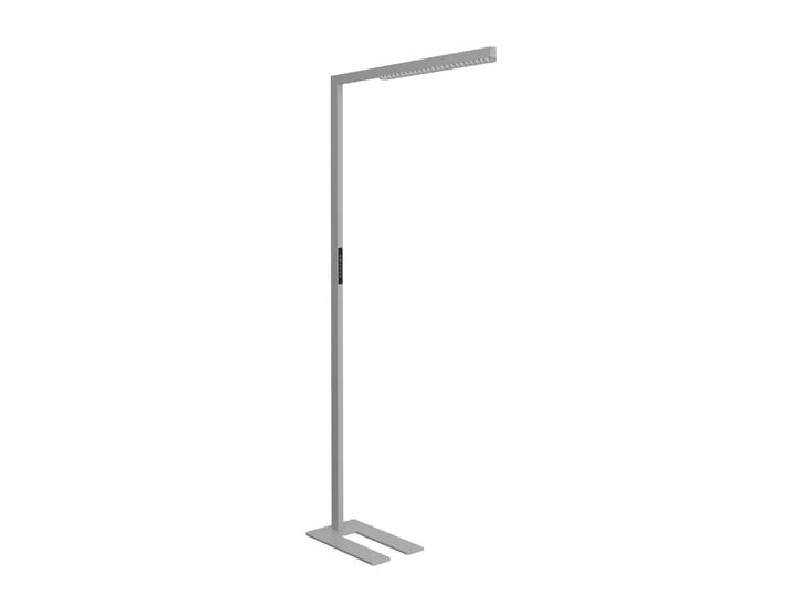 LED Stehlampe ELAYA dimmbar mit Bewegungsmelder silber