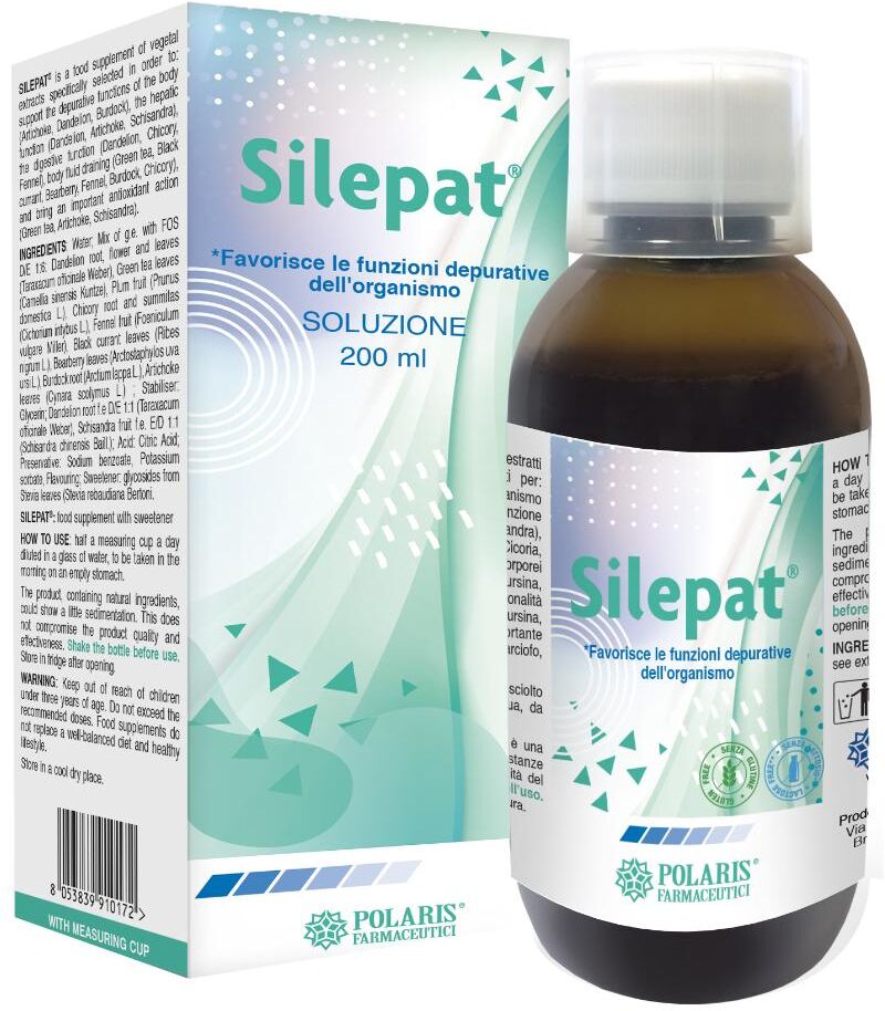 POLARIS FARMACEUTICI Srl SILEPAT 200ml