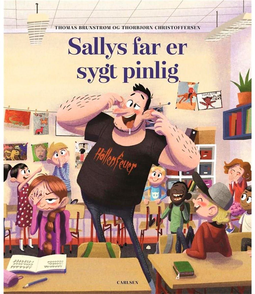 Sallys far er sygt pinlig
