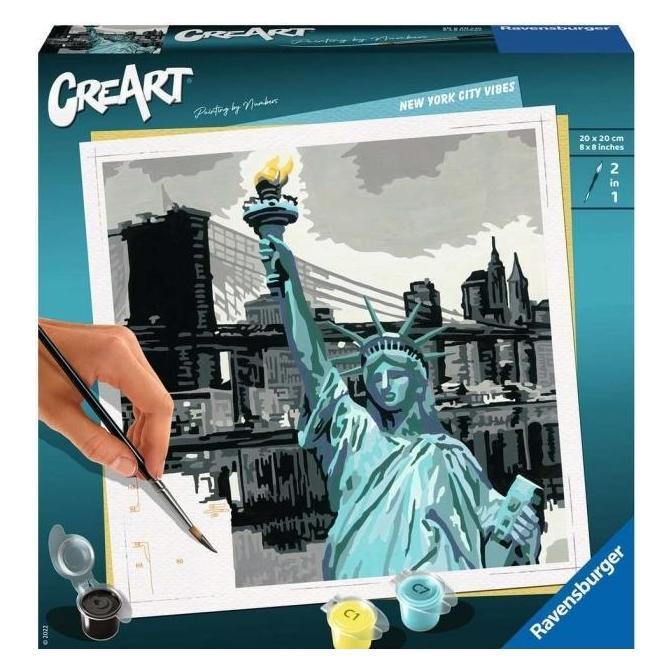 Ravensburger CreArt New York City Vibes craft kit (11220199)