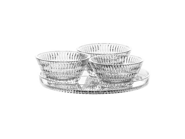 Nachtmann Set de service Ethno Verre en cristal, 4 pièces