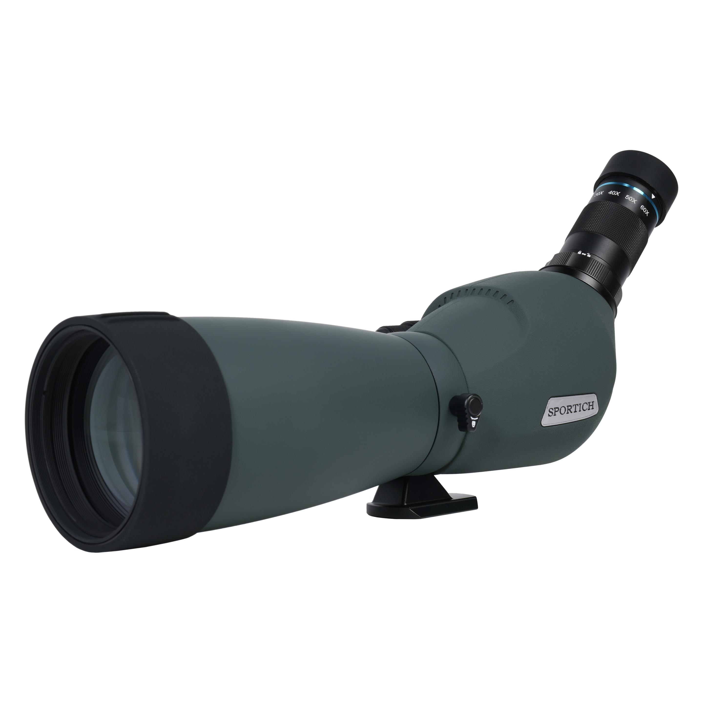 Sirui S6080A-GN Spektiv mit 20x bis 60x Vergrösserung grün (Metall) (11-08-01-000005)