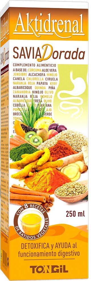 TONGIL Aktidrenal Savia Dorada 250ml