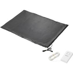 Sygonix Alarmtrittmatte Schwarz 105 dB SY-7580656