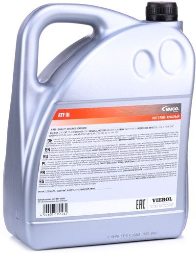 VAICO V60-0079 Automatic transmission fluid